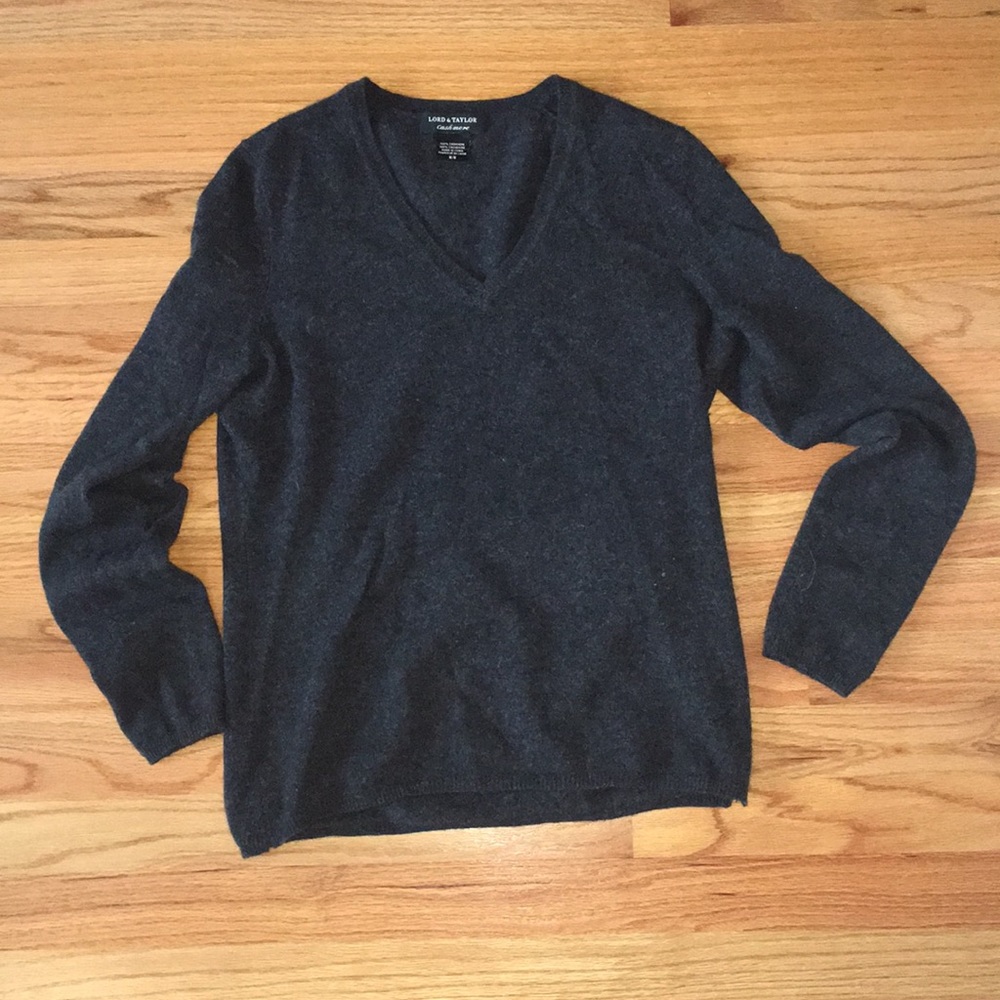 Cashmere sweater